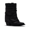 Savela Bootie - Black Leather
