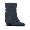 Savela Bootie - Washed Denim