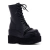 Camdon Leather Boot - Black
