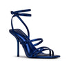 Lania Sandal - Metallic Blue