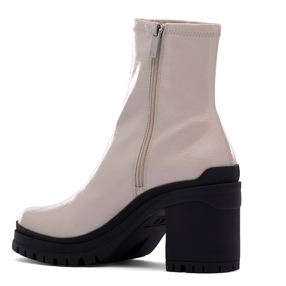 Closer Look of Helenna Boot Exposed Side Zipper