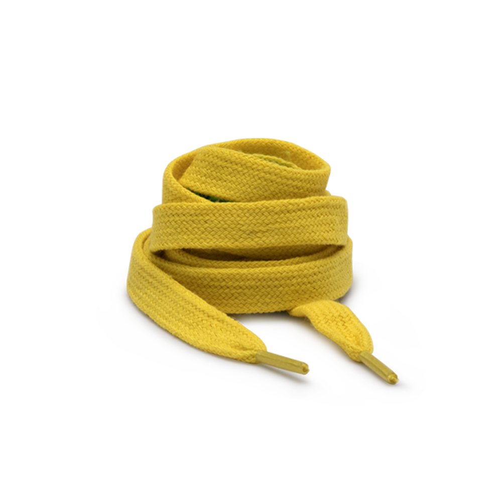 Closer Look of Eyekonn Sneaker Additional Yellow Laces