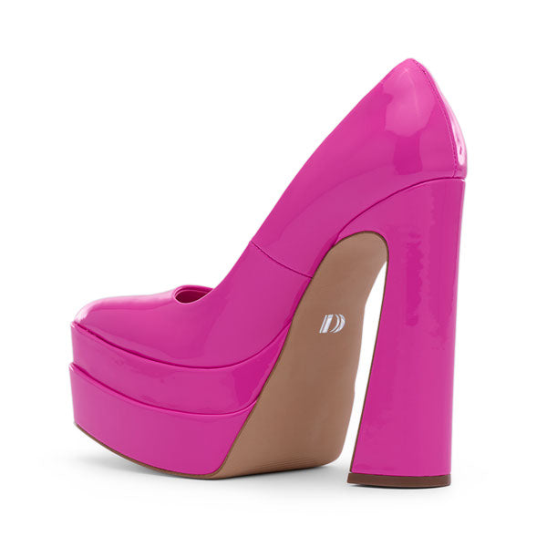 Buy Shoetopia Stylish Solid Cream Platform Heels For Women & Girls /UK4 at  Amazon.in