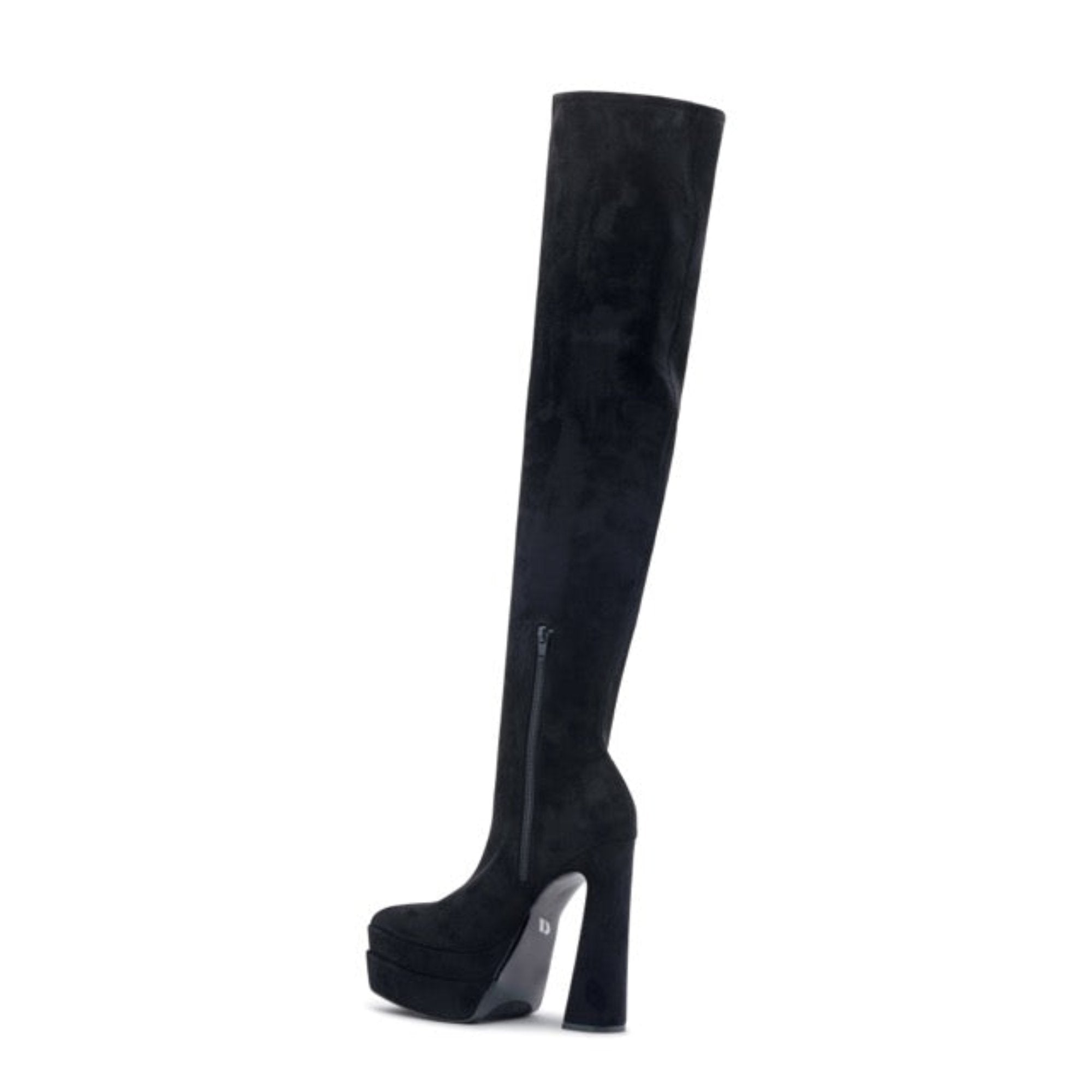 ◆BADBLOOD◆ Eskimo boots tall platform black w-sho24-007 Eskimo Boots Tall Platform - Black – BADBLOOD TAIWAN